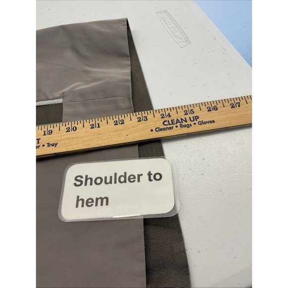 Lafayette 148 topper swing Jacket‎ Size P S Taupe Metallic Formal spec. Occas - Picture 12 of 13